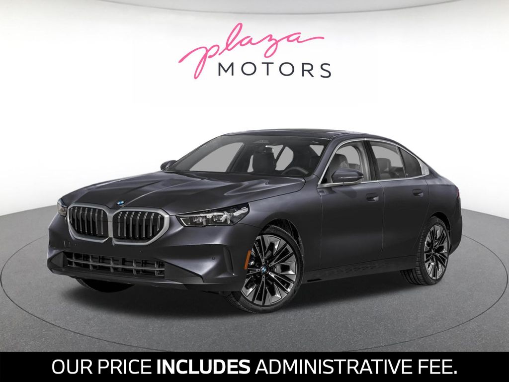 2027 BMW 5 Series 530i xDrive Sedan's photo