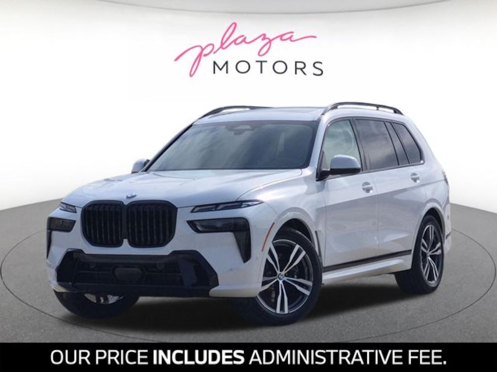 New 2026 BMW X7 xDrive40i SUV