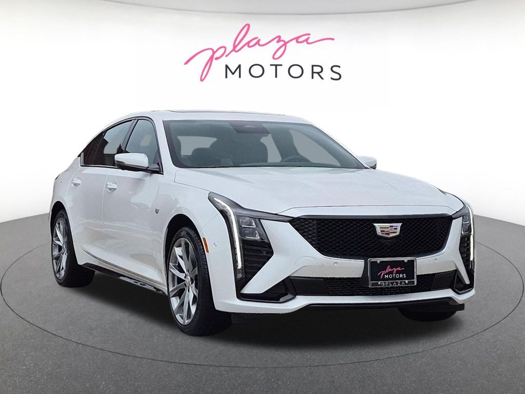 Used 2025 CADILLAC CT5 Sport Sedan
