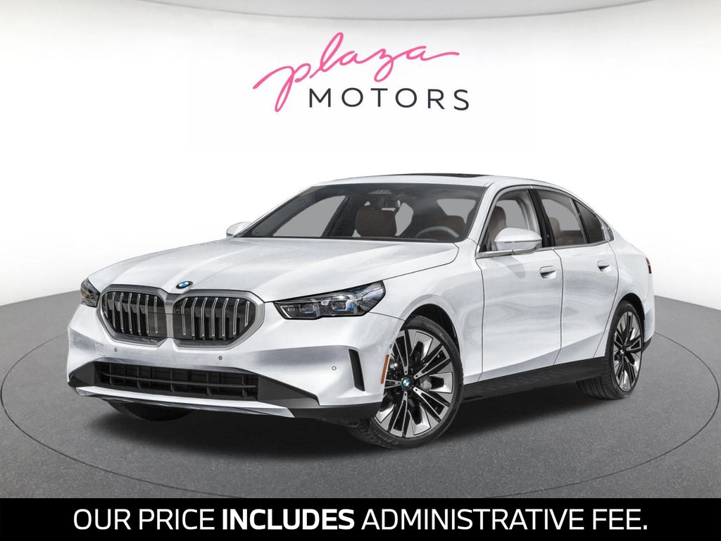 2027 BMW 5 Series 540i xDrive Sedan's photo