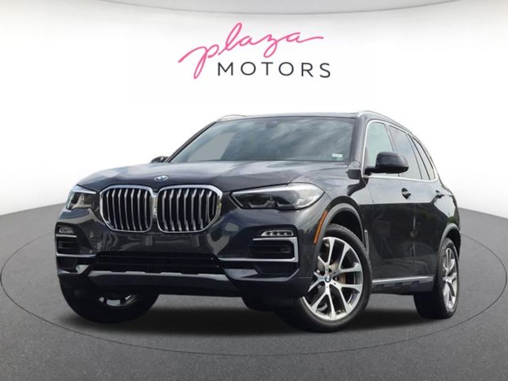 Used 2021 BMW X5 xDrive40i SUV