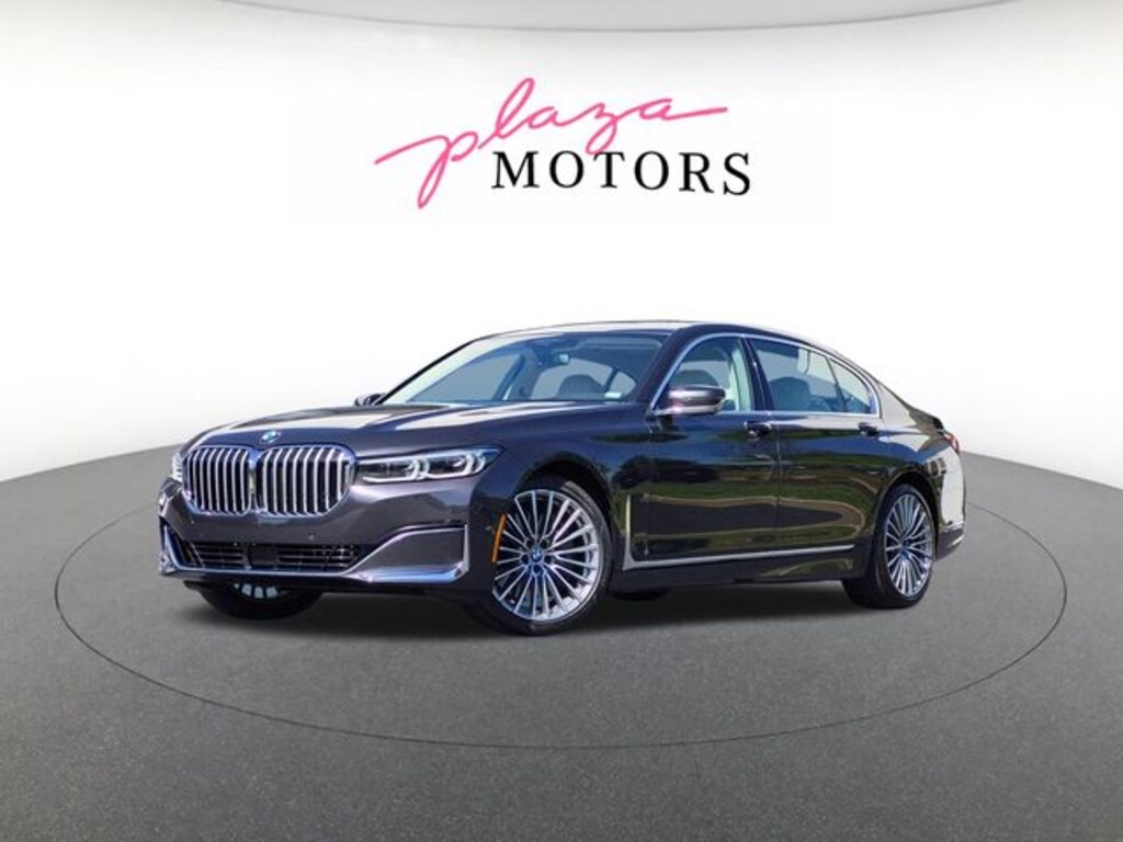 Used 2021 BMW 750i xDrive Sedan