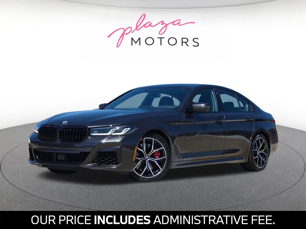 2023 BMW 5 Series M550i xDrive Sedan's photo
