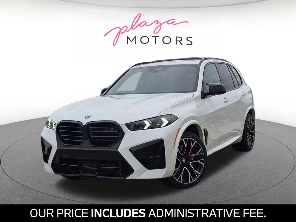 2026 BMW X5 M Competition's photo