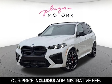 2026 BMW X5 M Competition SUV