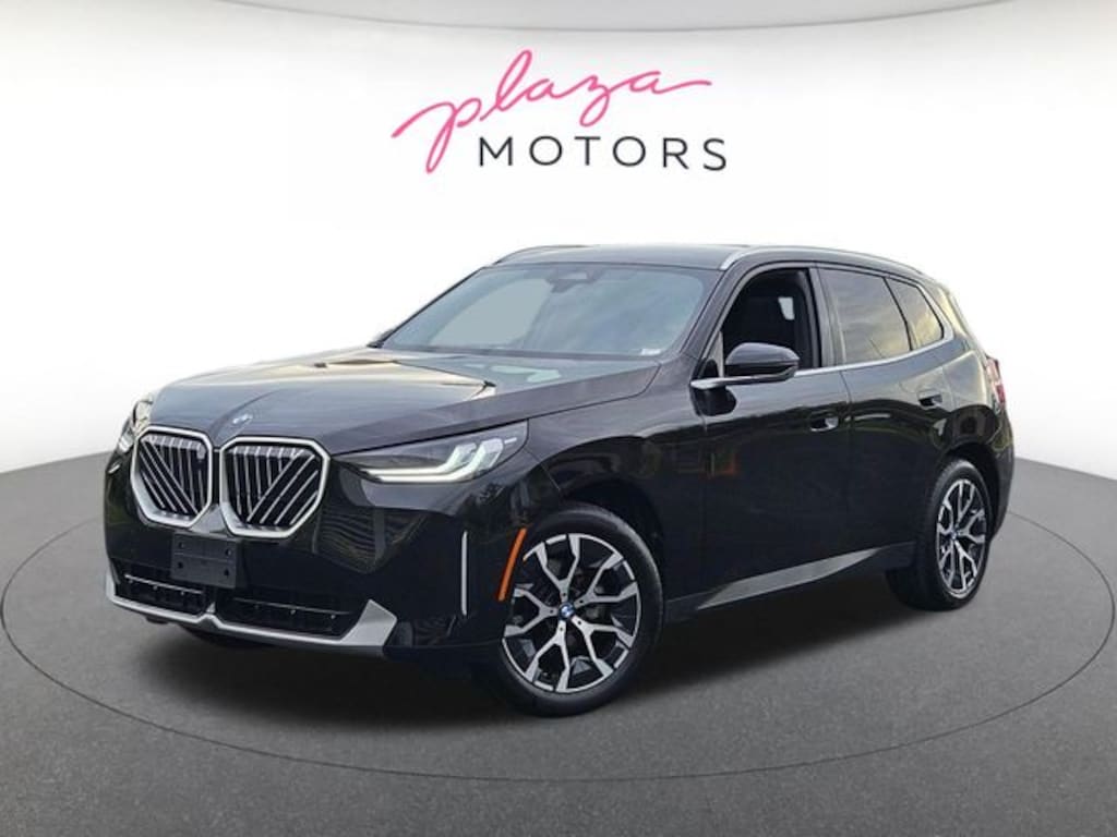 Certified 2025 BMW X3 30 xDrive SUV