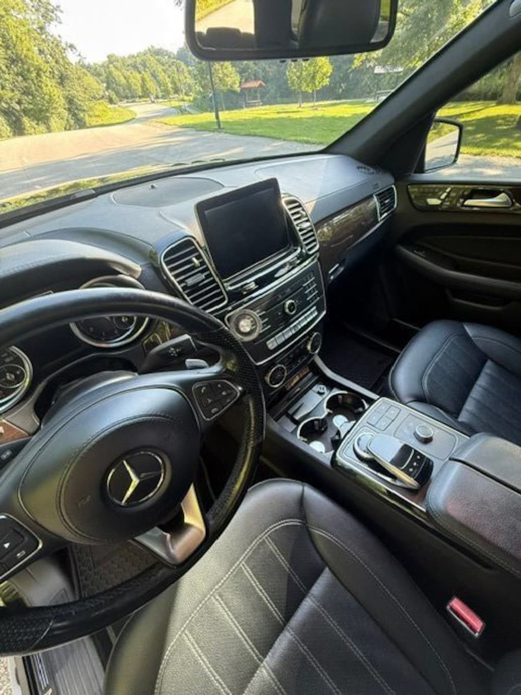 Used 2017 Mercedes-Benz GLS 450 4MATIC SUV
