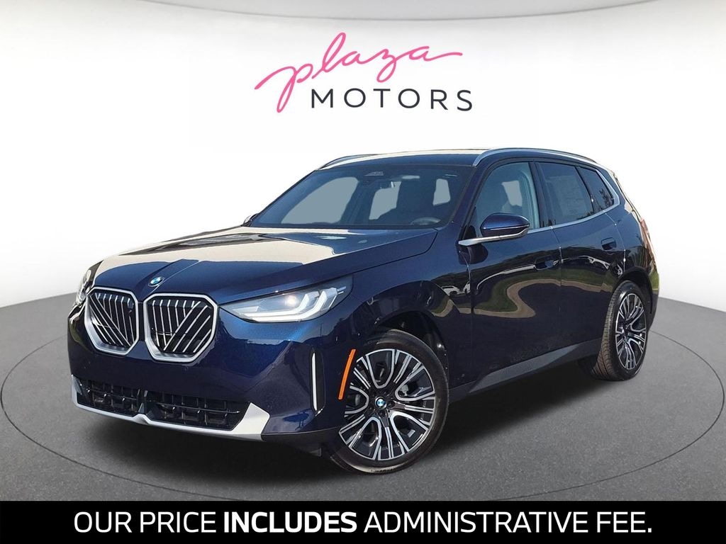 New 2026 BMW X3 30 xDrive SUV