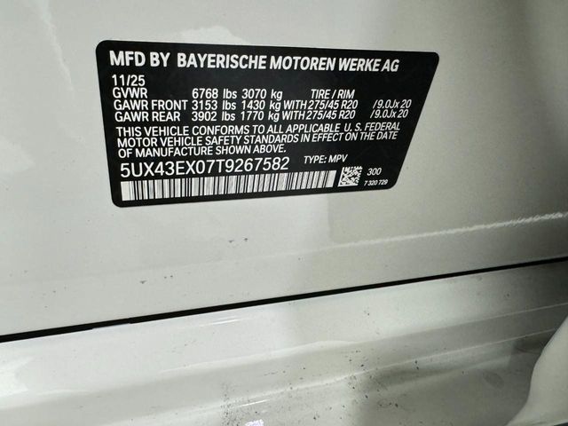 2026 BMW X6 M60i - Photo 36