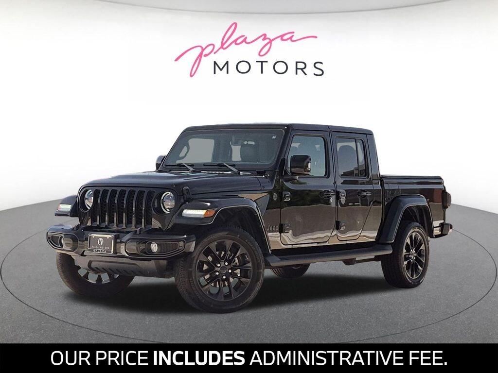 Used 2023 Jeep Gladiator Overland Truck Crew Cab