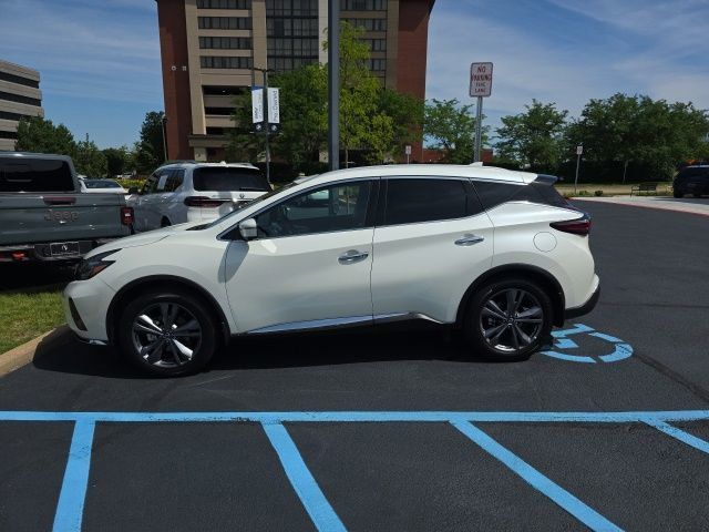 2024 Nissan Murano Platinum AWD's photo