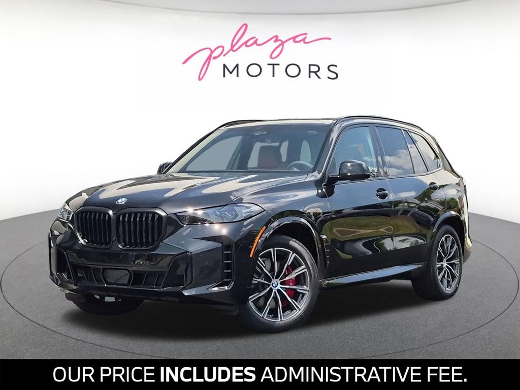 New 2026 BMW X5 xDrive40i SUV
