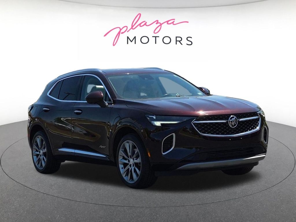 Used 2021 Buick Envision Avenir SUV