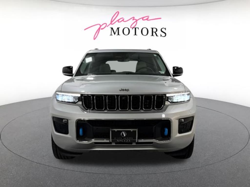 Used 2022 Jeep Grand Cherokee 4xe Overland SUV