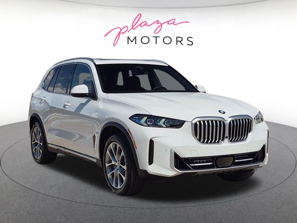 New 2026 BMW X5 xDrive40i SUV