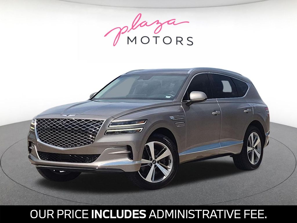 2021 GENESIS GV80