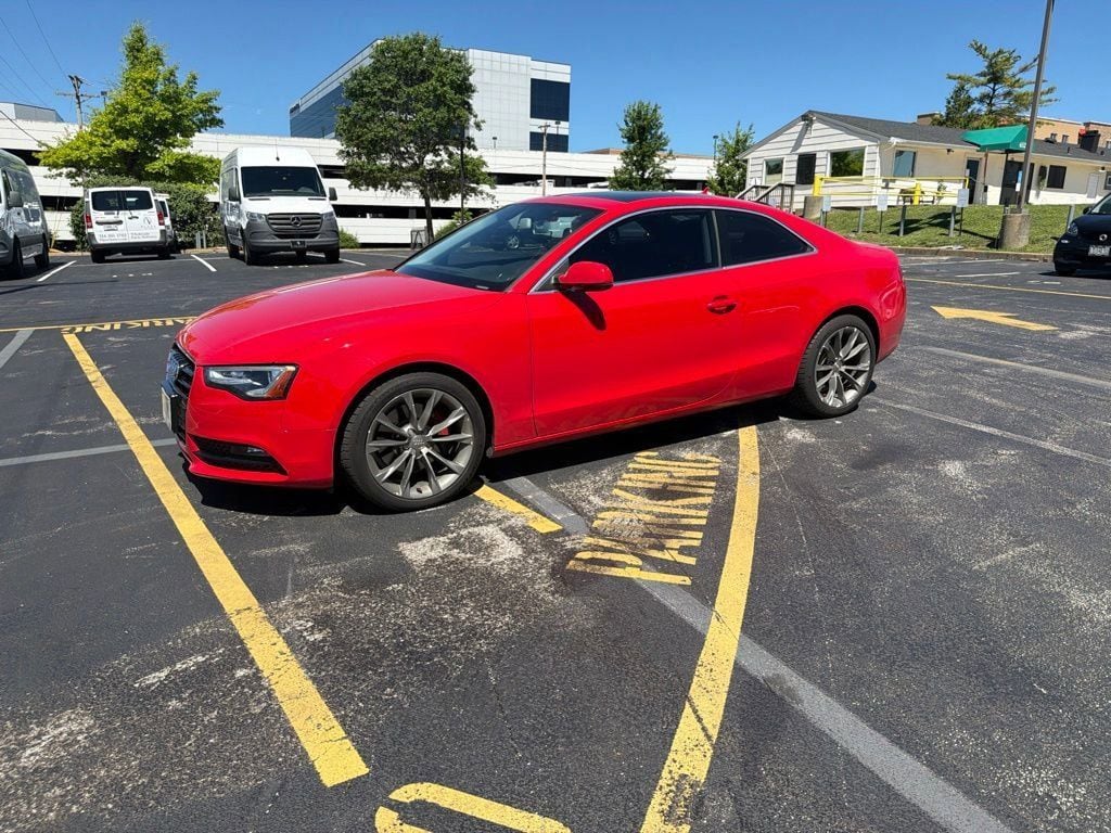 Used 2013 Audi A5 2.0T Premium Coupe