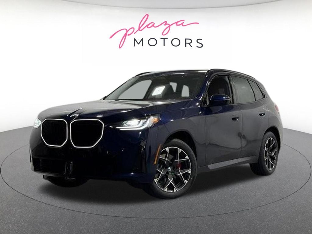 Certified 2026 BMW X3 30 xDrive SUV