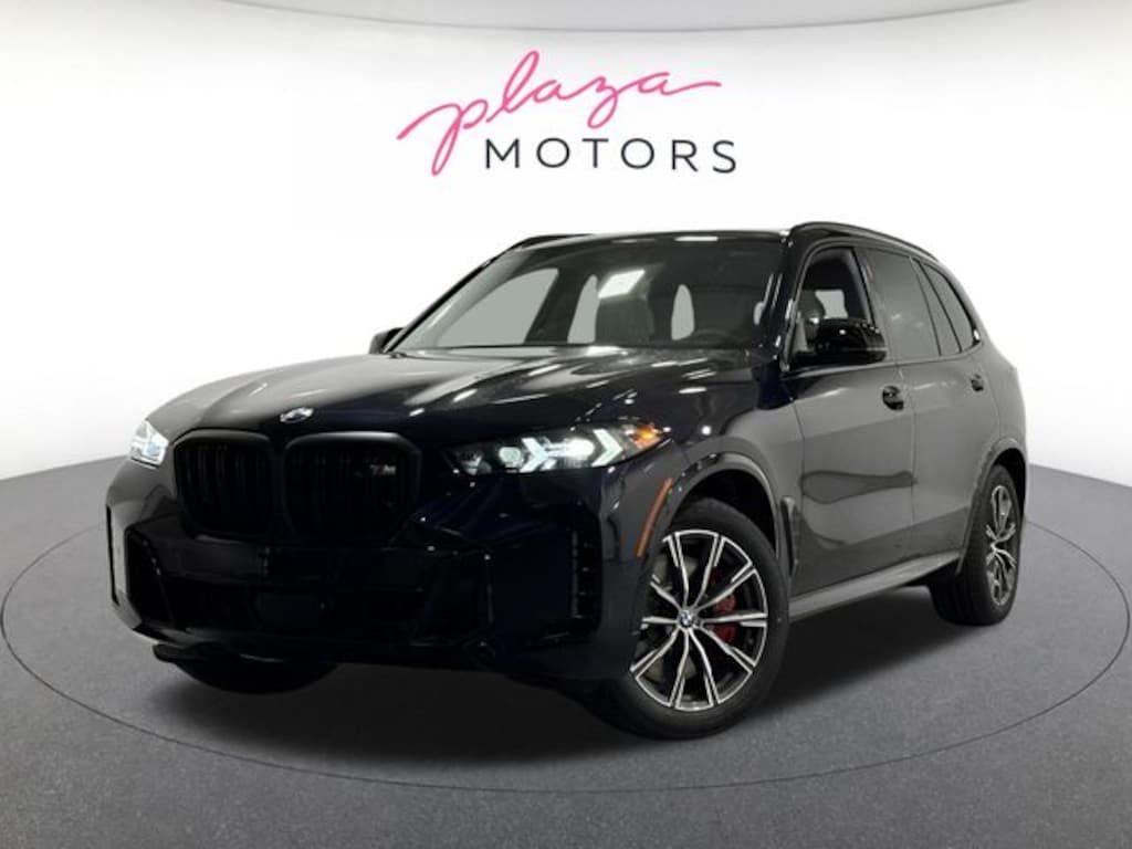 New 2026 BMW X5 M60i SUV