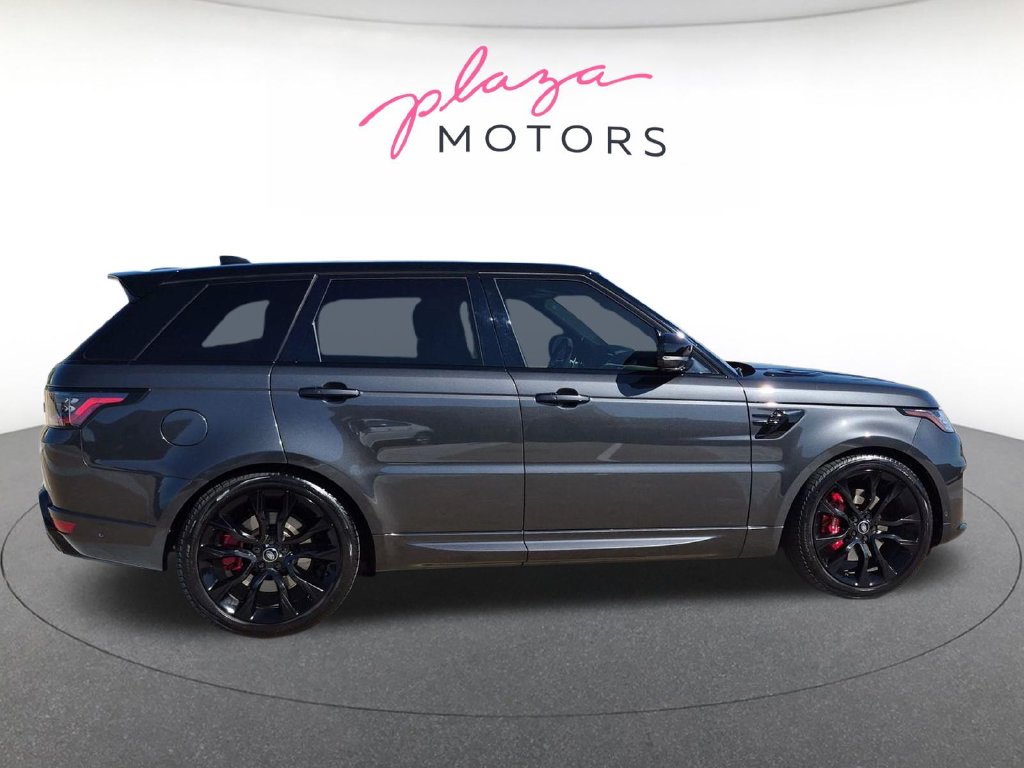 Used 2022 Land Rover Range Rover Sport HST SUV