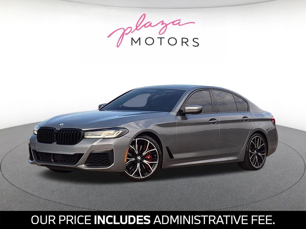 Certified 2023 BMW M550i xDrive Sedan