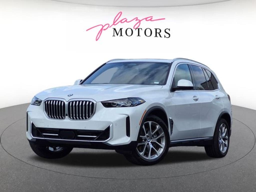 Certified 2026 BMW X5 xDrive40i SUV
