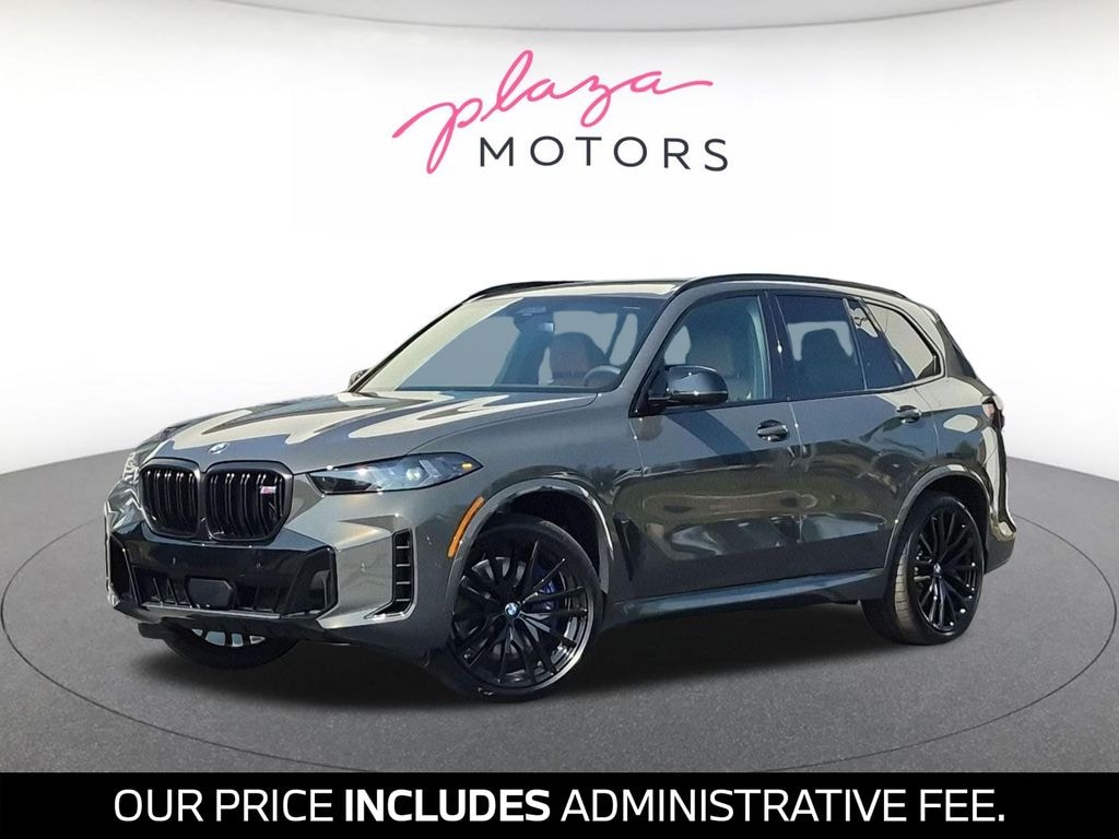 New 2026 BMW X5 M60i SUV