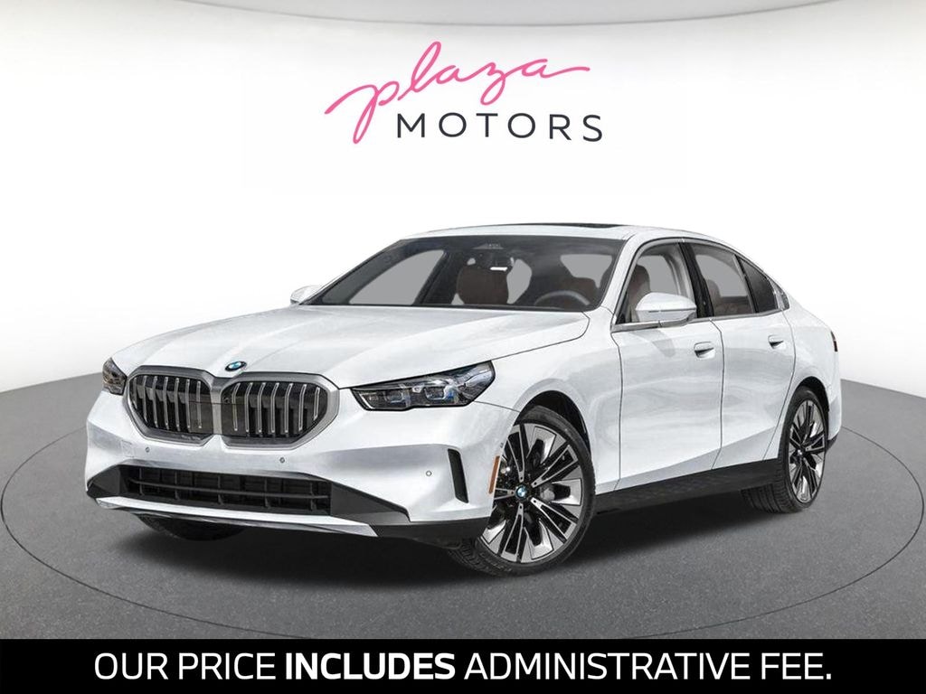 New 2027 BMW 540i xDrive Sedan