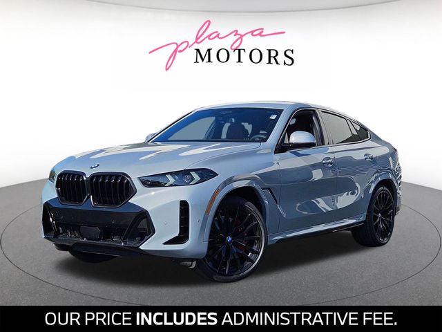 2027 BMW X6 xDrive40i's photo