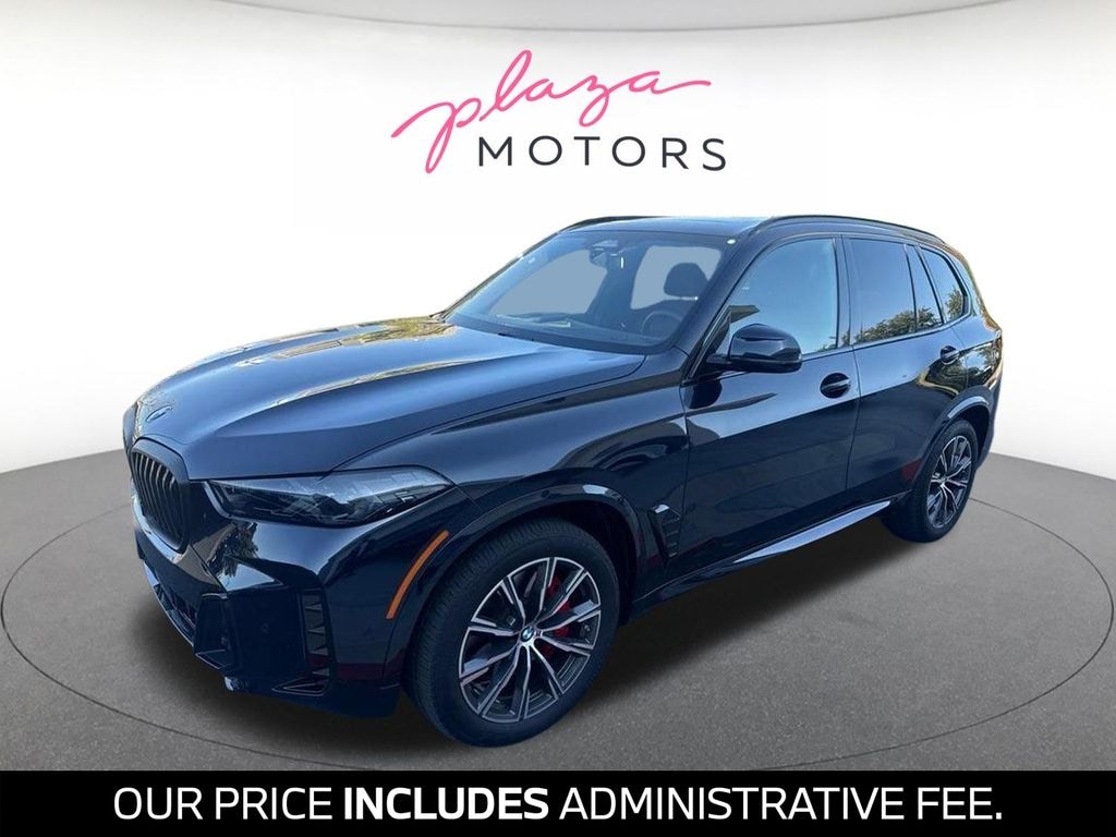 Certified 2025 BMW X5 xDrive40i SUV