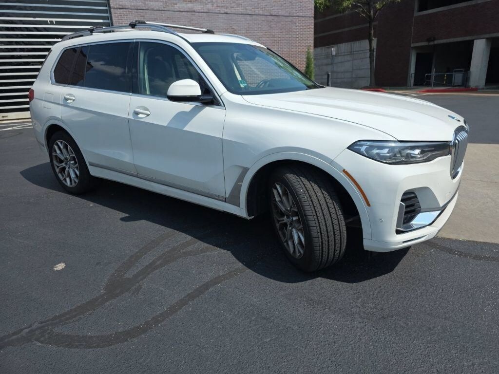 Used 2021 BMW X7 xDrive40i SUV