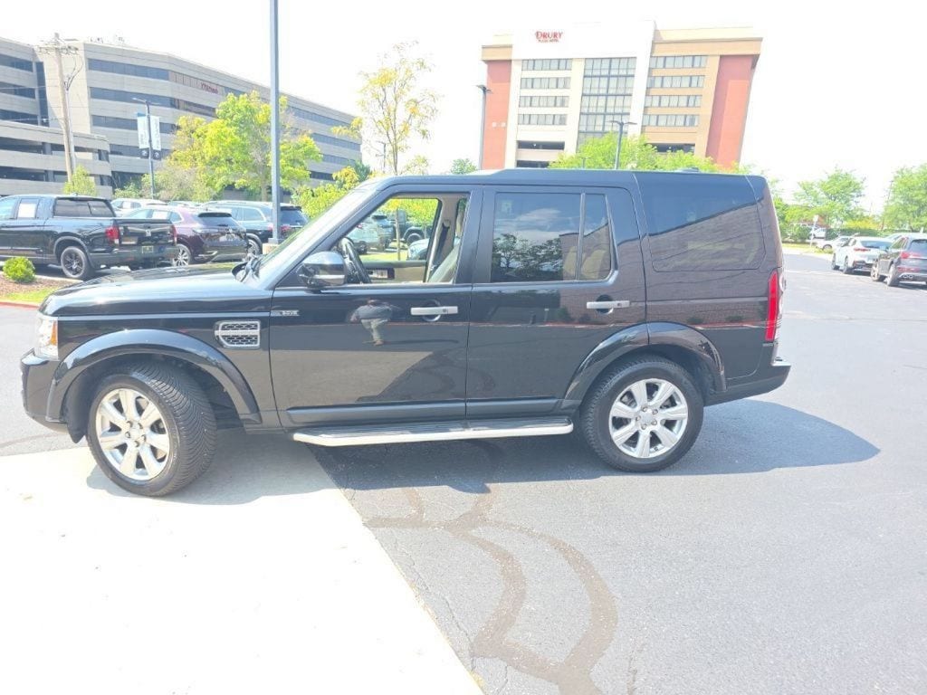 Used 2016 Land Rover LR4 SUV