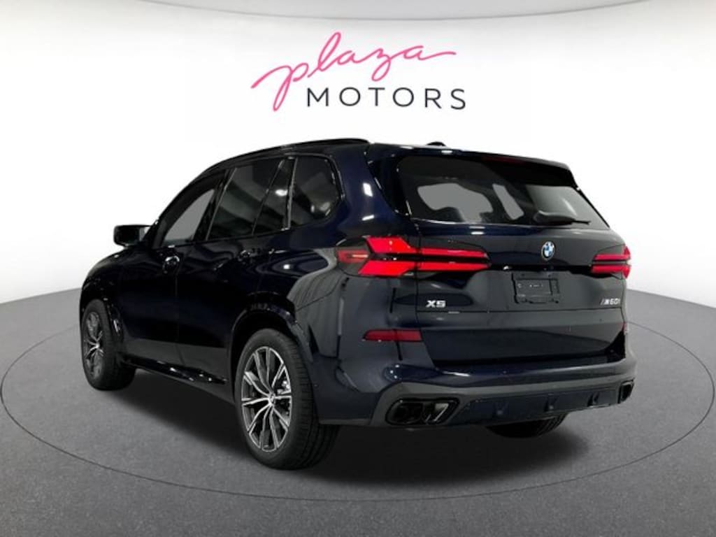 New 2026 BMW X5 M60i SUV