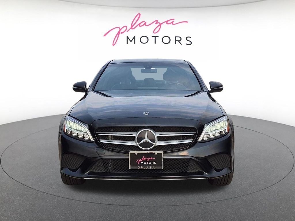 Used 2021 Mercedes-Benz C-Class C 300 4MATIC Sedan
