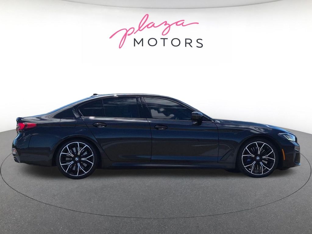 Used 2021 BMW M550i xDrive Sedan