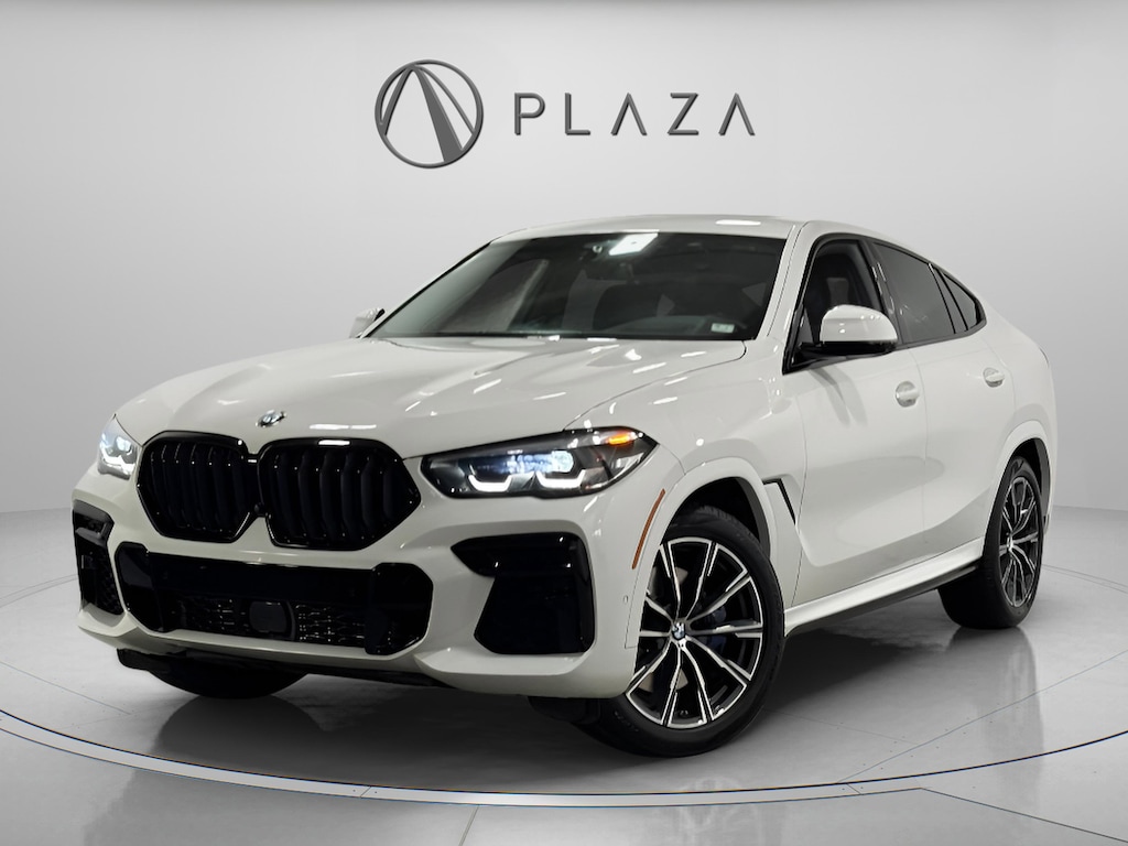 Certified 2023 BMW X6 xDrive40i Sports Activity Coupe