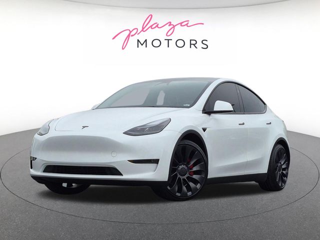 2024 Tesla Model Y Performance Dual Motor All-Wheel Drive's photo