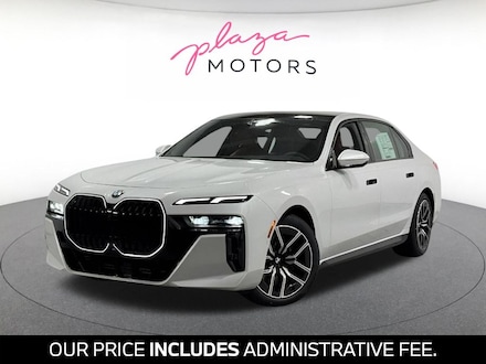 2026 BMW 760i xDrive Sedan