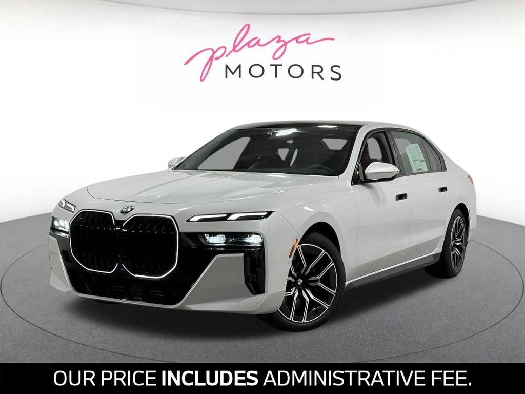 New 2026 BMW 760i xDrive Sedan