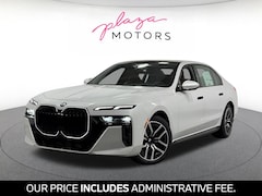 2026 BMW 760i xDrive Sedan