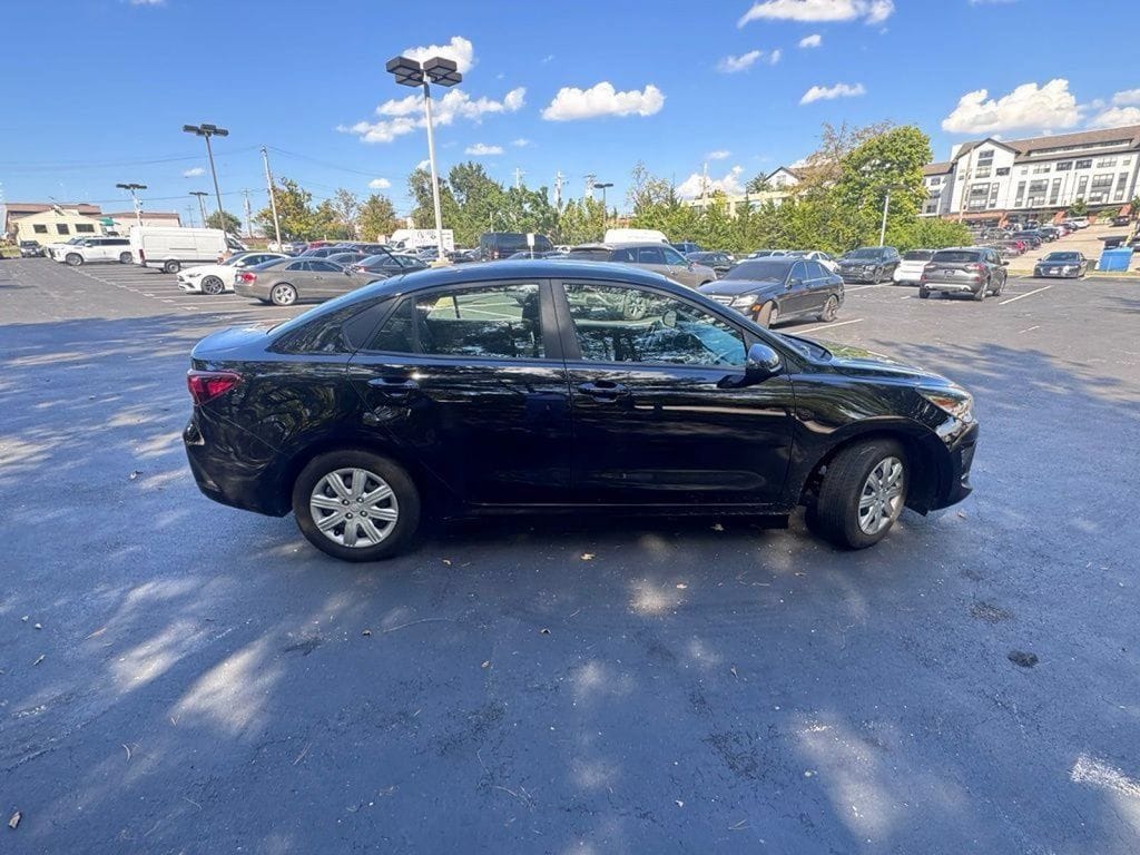 Used 2022 Kia Rio S Sedan