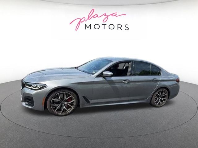 2023 BMW 5 Series M550i xDrive Sedan's photo