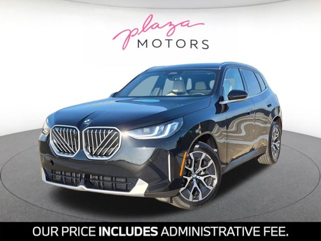 New 2026 BMW X3 30 xDrive SUV