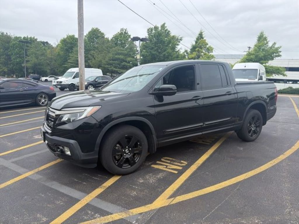 Used 2017 Honda Ridgeline Black Edition AWD Truck Crew Cab