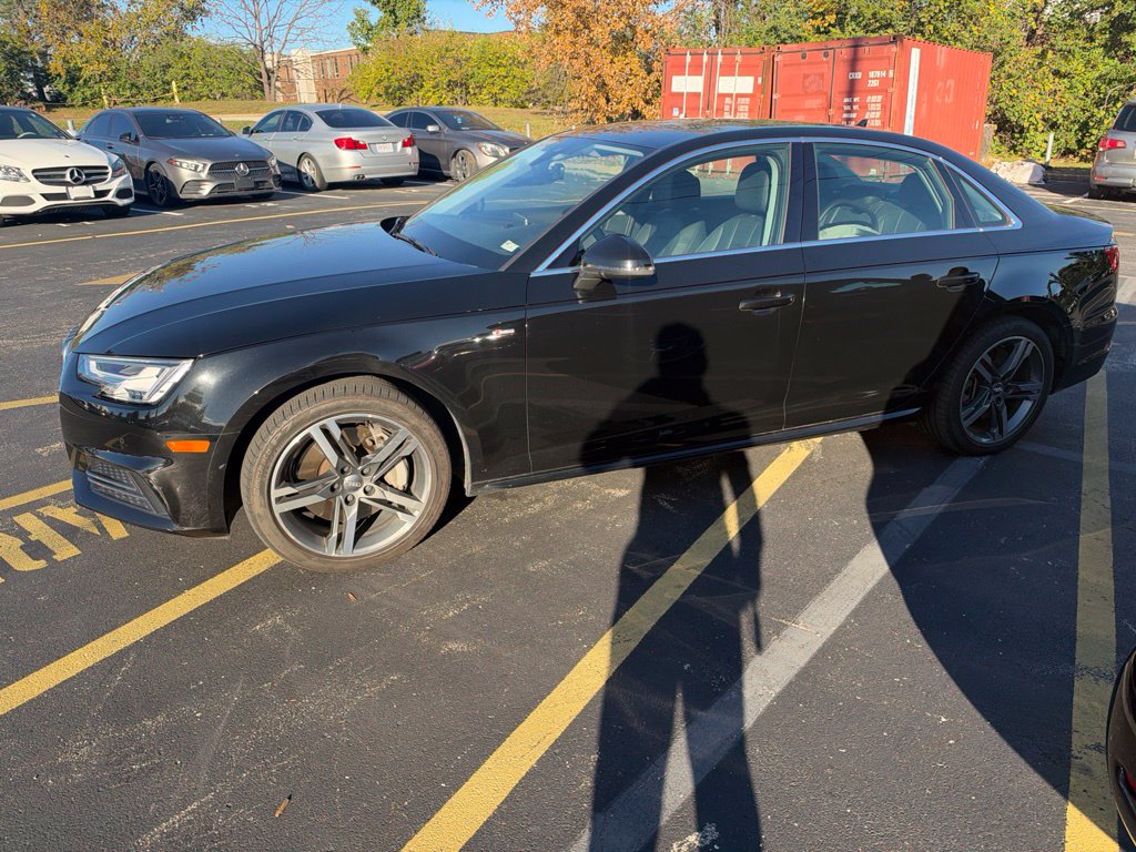 Used 2017 Audi A4 2.0T Premium Plus Sedan