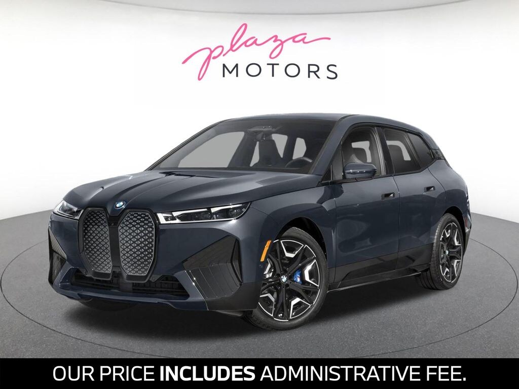 New 2025 BMW iX xDrive50 SUV