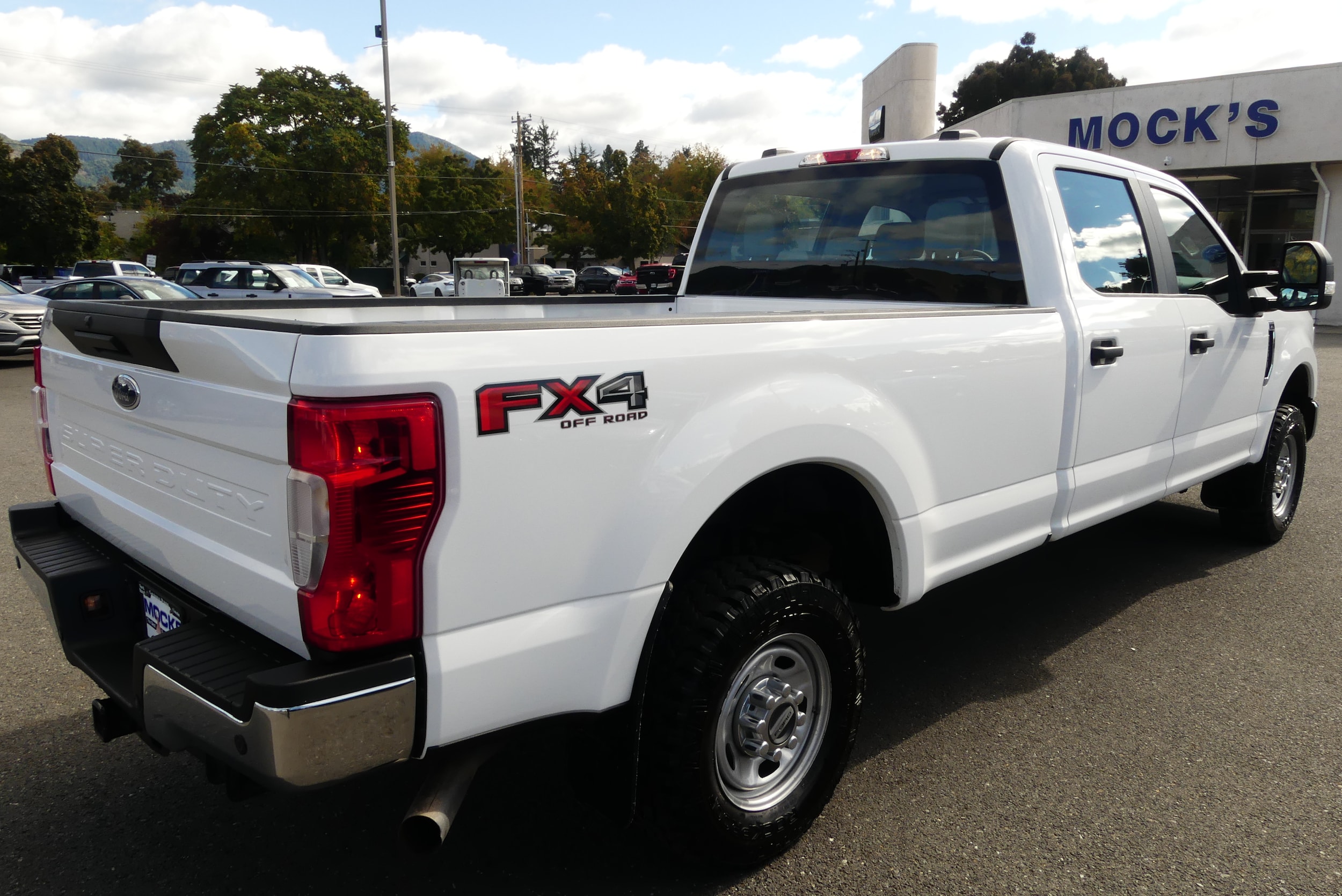 Used 2020 Ford F-350 Super Duty XL with VIN 1FT8W3B62LED26412 for sale in Grants Pass, OR