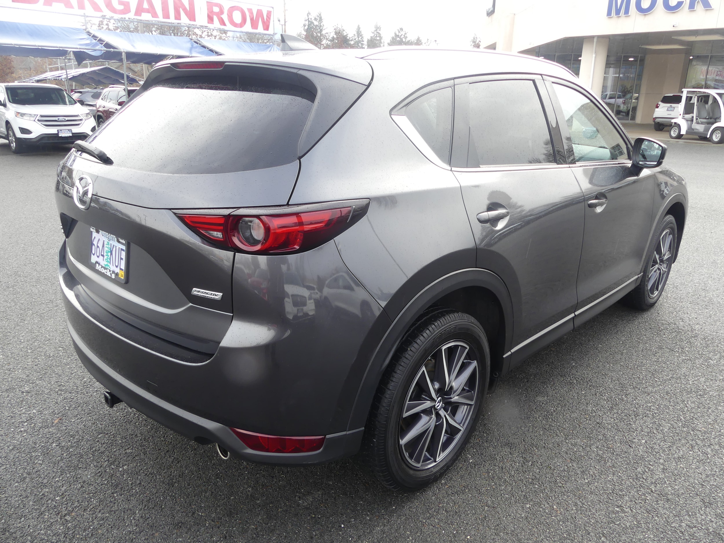 Used 2018 Mazda CX-5 Grand Touring with VIN JM3KFBDM5J0386777 for sale in Grants Pass, OR