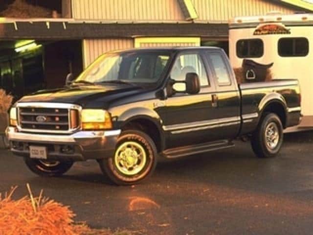 1999 Ford F-250 Extended Cab Truck 