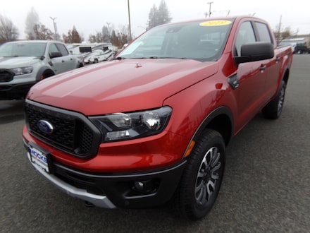 2019 Ford Ranger XLT Crew Cab Short Bed Truck